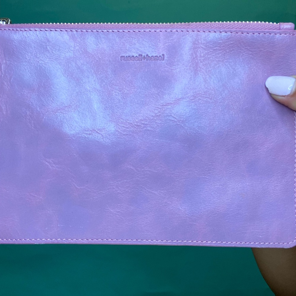Russell+Hazel small purple